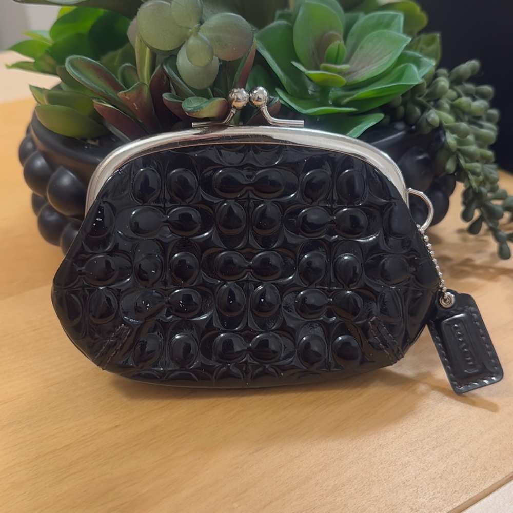 Coach coin purse